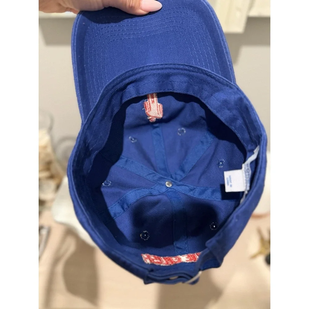 Billie Eilish‎ Genuine Merchandise Blue Girl Adult Baseball Cap Hat Port Company
